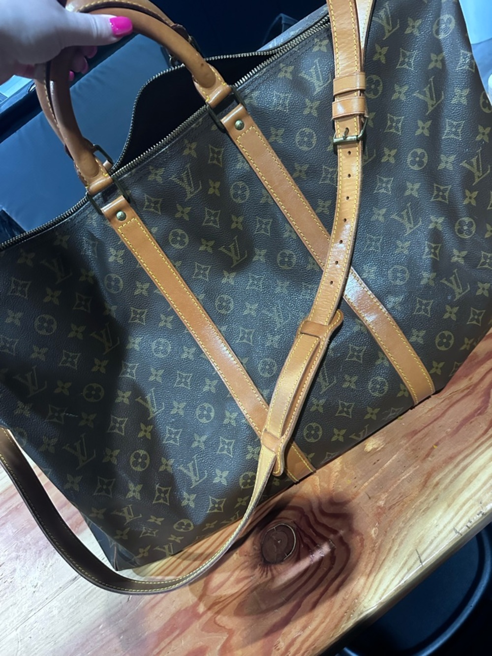 Louis Vuitton keepall 60